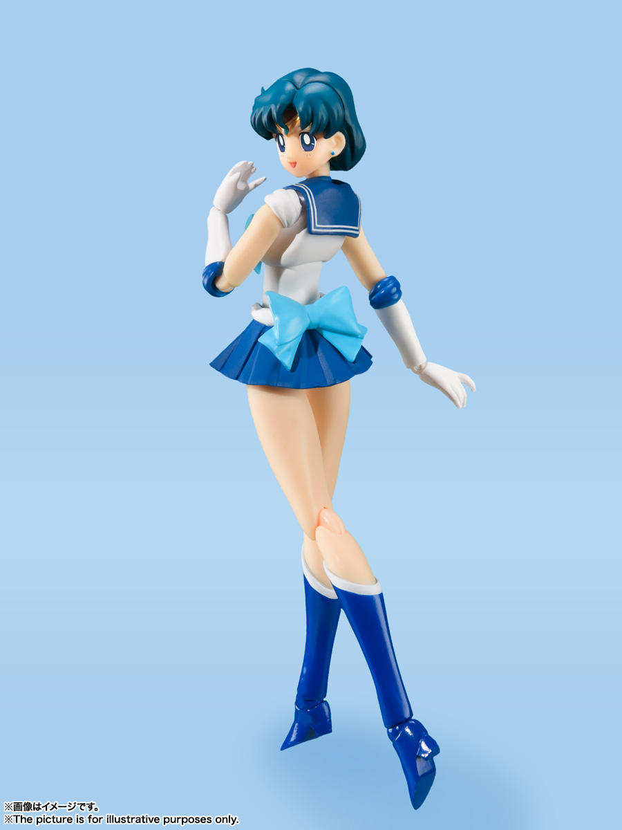 【グッズ】S.H.Figuarts セーラーマーキュリー -Animation Color Edition-