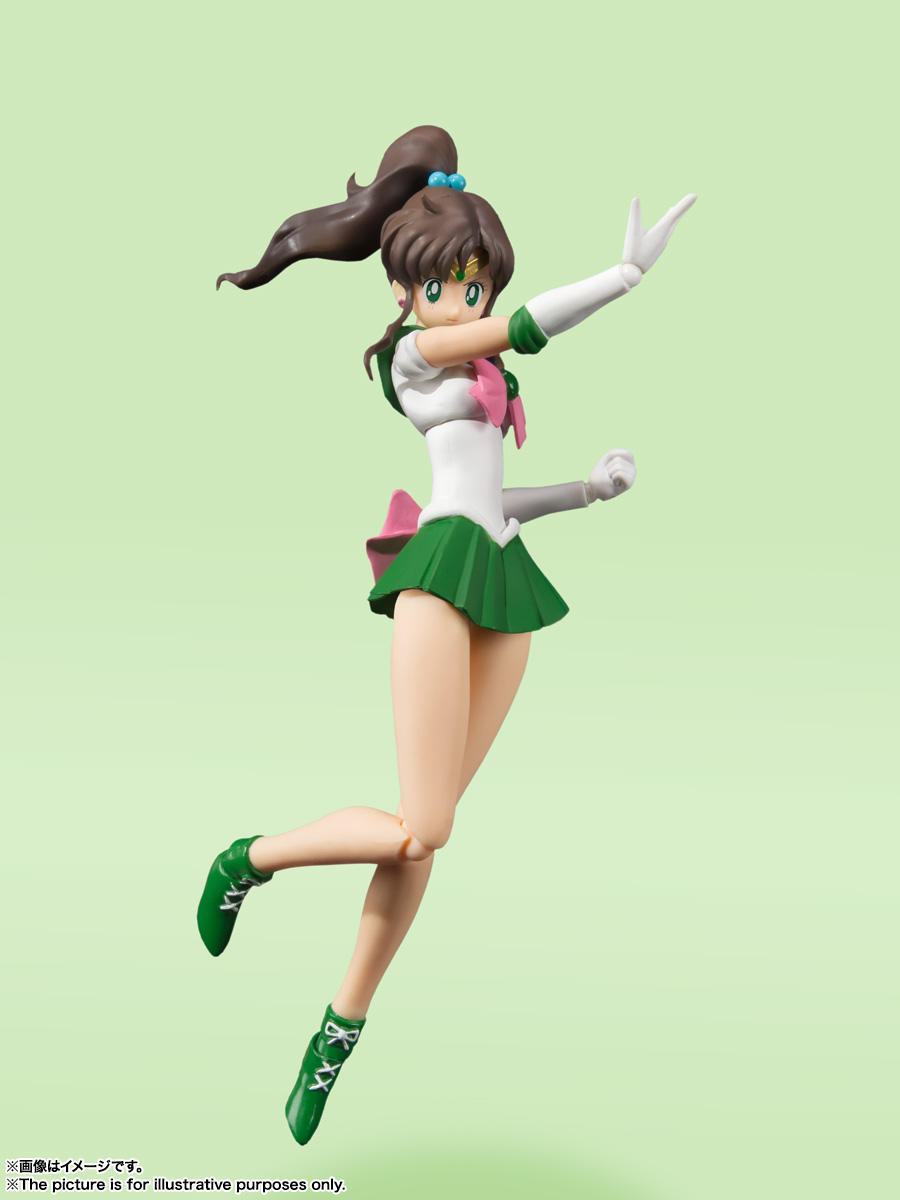 【グッズ】S.H.Figuarts セーラージュピター -Animation Color Edition-