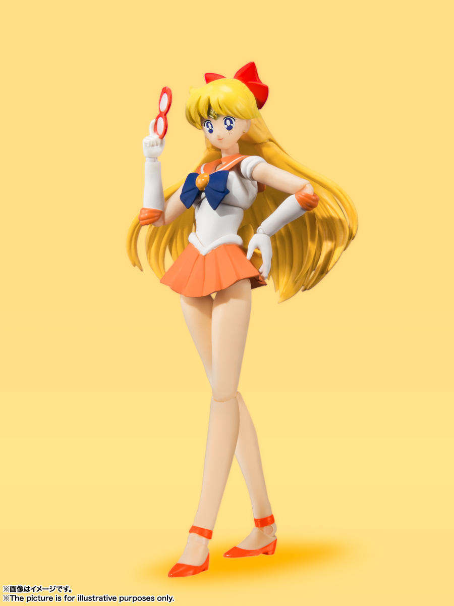 【グッズ】S.H.Figuarts セーラーヴィーナス -Animation Color Edition-