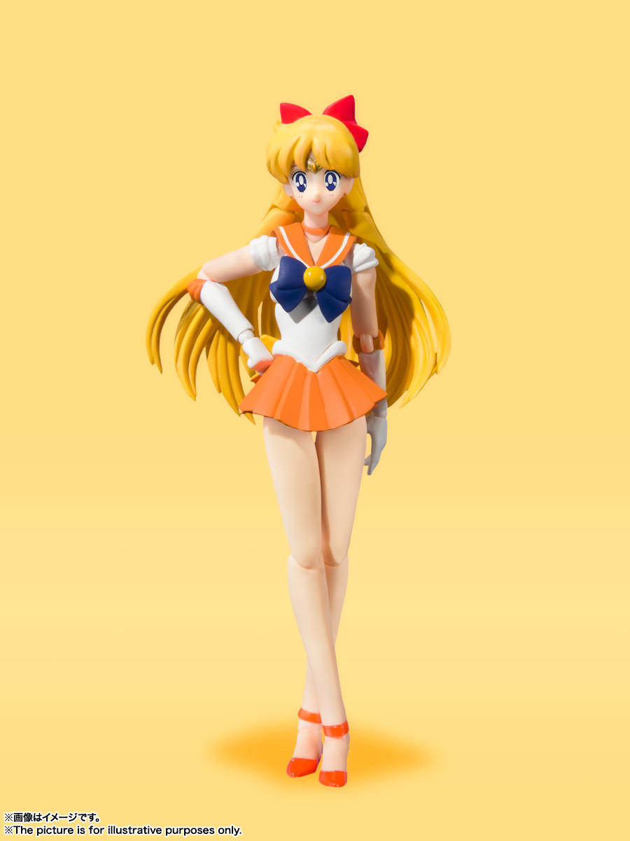 【グッズ】S.H.Figuarts セーラーヴィーナス -Animation Color Edition-