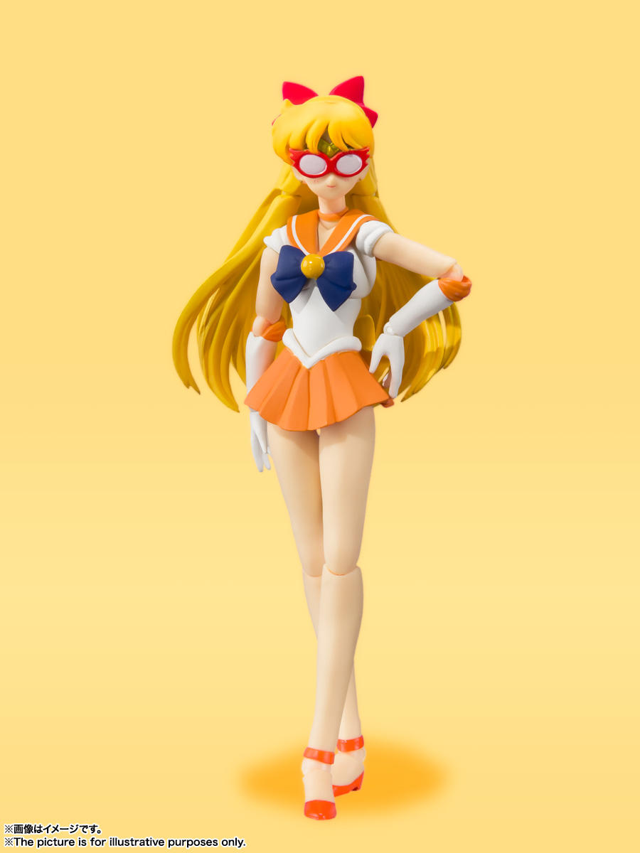 【グッズ】S.H.Figuarts セーラーヴィーナス -Animation Color Edition-