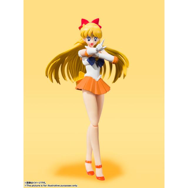 【グッズ】S.H.Figuarts セーラーヴィーナス -Animation Color Edition-