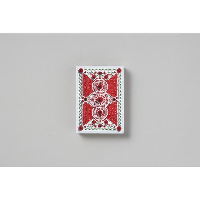 【吉田ユニ】PLAYING CARDS red  (POKER SIZE)