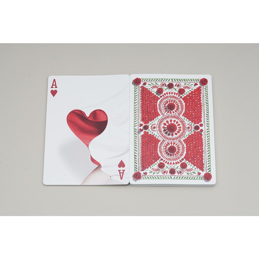 【吉田ユニ】PLAYING CARDS red  (BOOK TYPE)