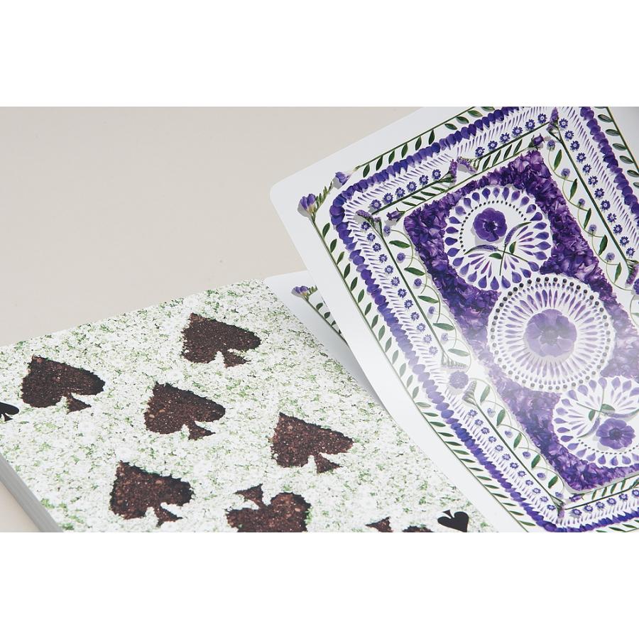 【吉田ユニ】PLAYING CARDS purple  (BOOK TYPE)