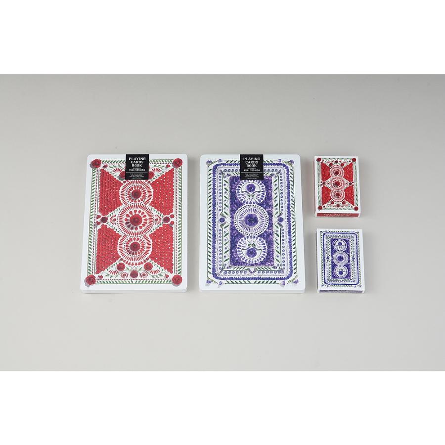 【吉田ユニ】PLAYING CARDS purple  (BOOK TYPE)