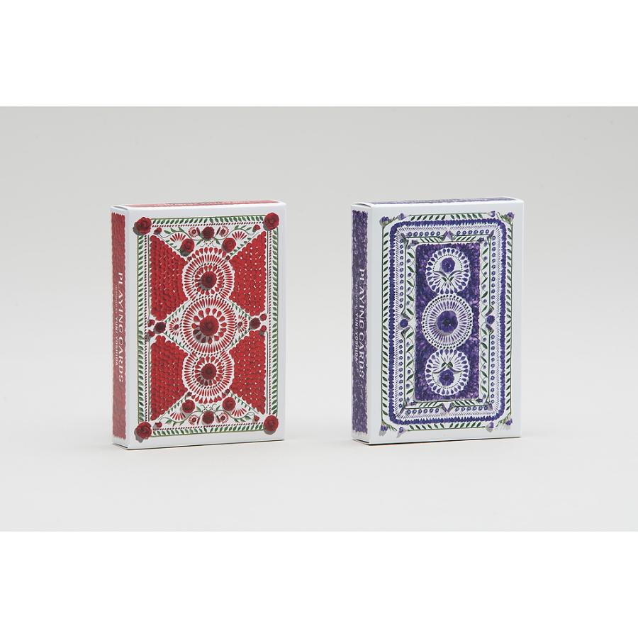 【吉田ユニ】PLAYING CARDS red  (POKER SIZE)