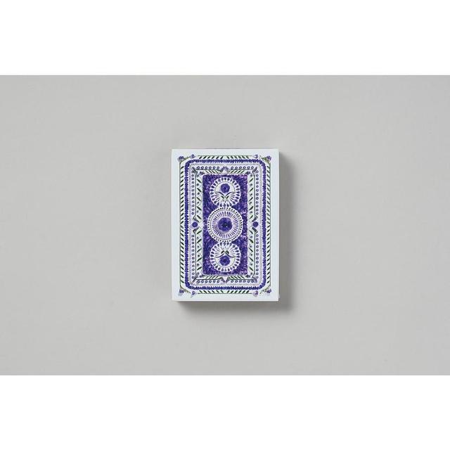 【吉田ユニ】PLAYING CARDS purple  (POKER SIZE)