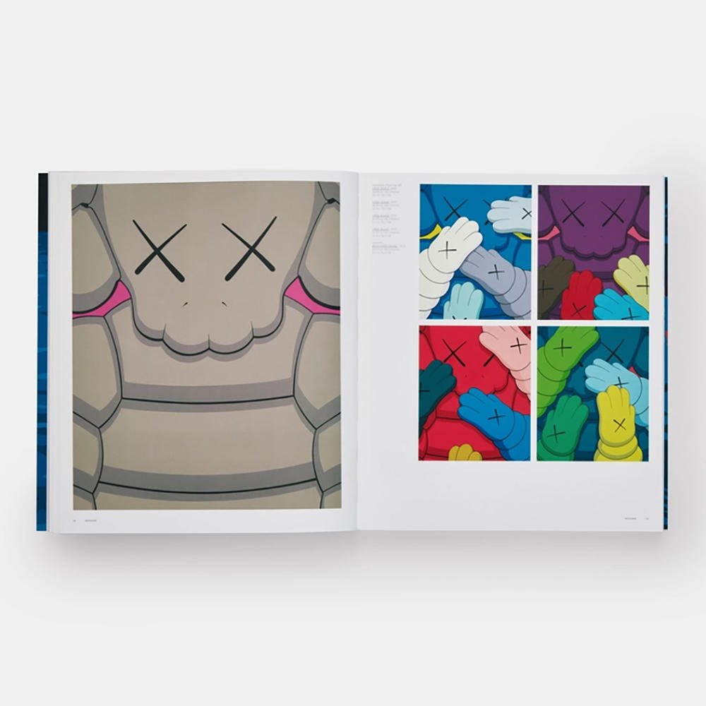 KAWS　カウズ　作品集