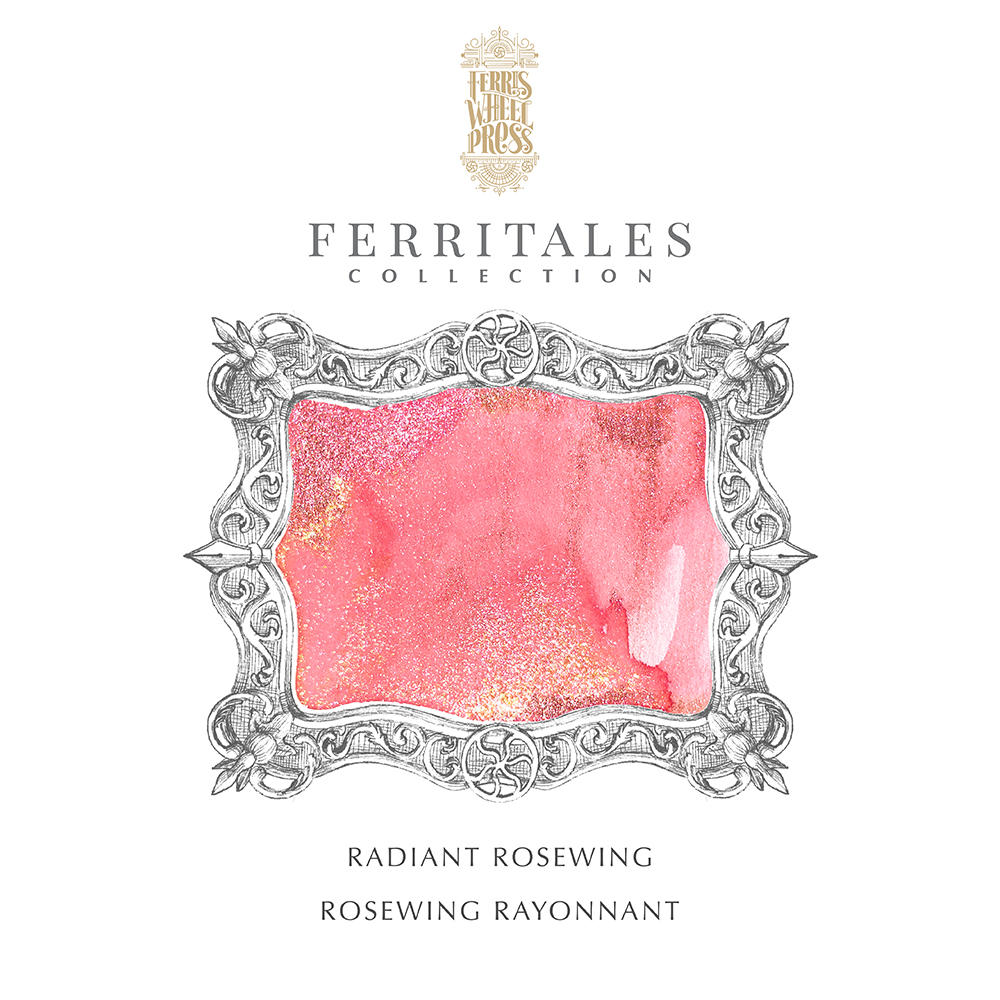 【Ferris Wheel Press】Radiant RosewWing インク