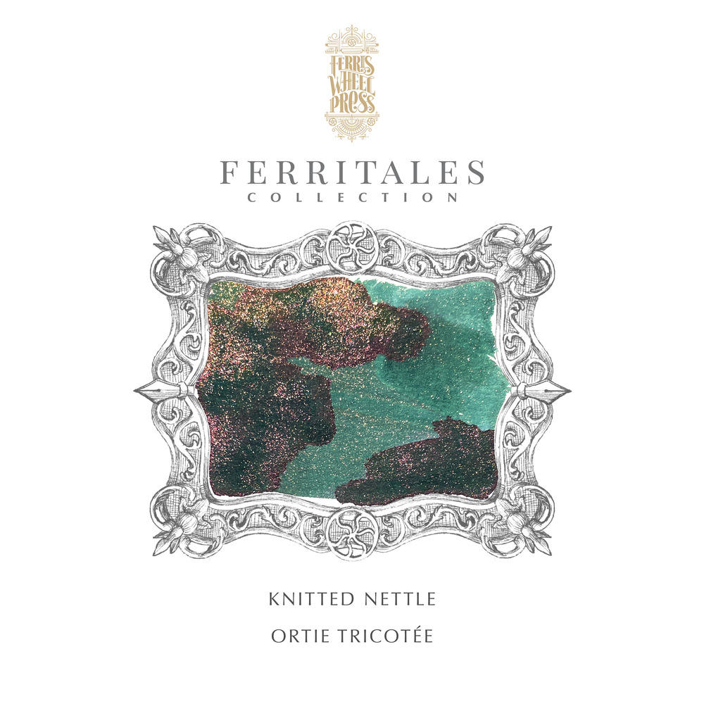 【20ml】Ferris Wheel Press　Knitted Nettle　フェリス インク