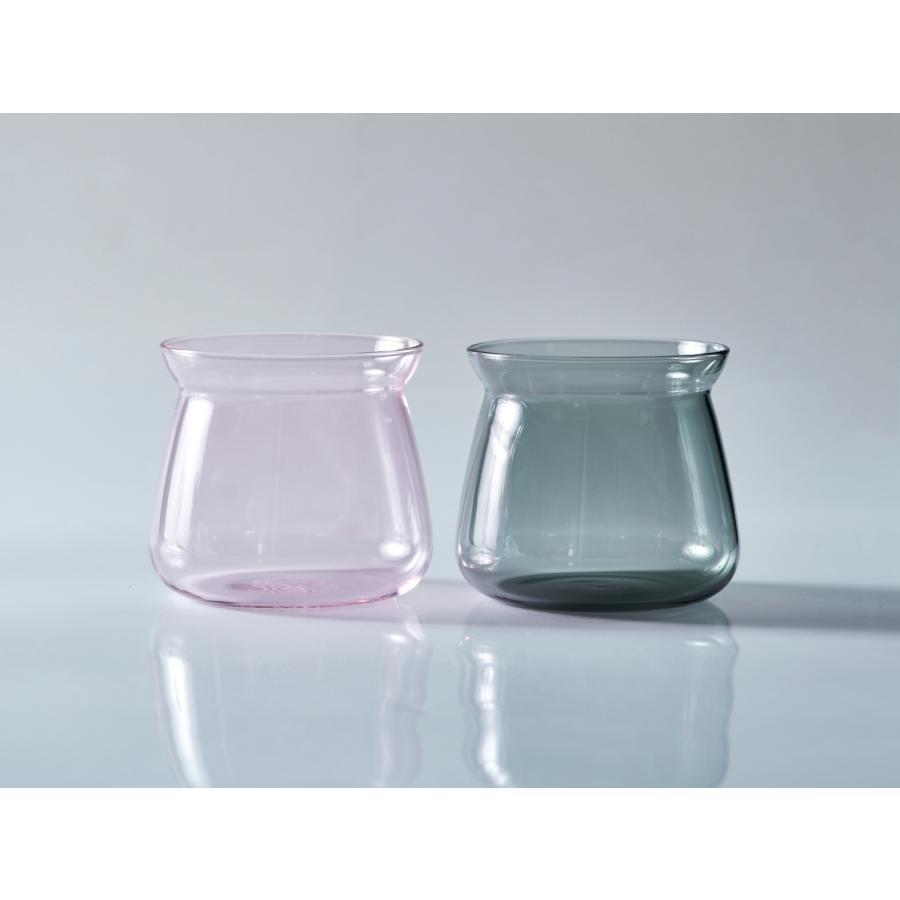 OREA（オレア） Sense Glass Cup（センスグラスカップ） 275ml Pink （ピンク）