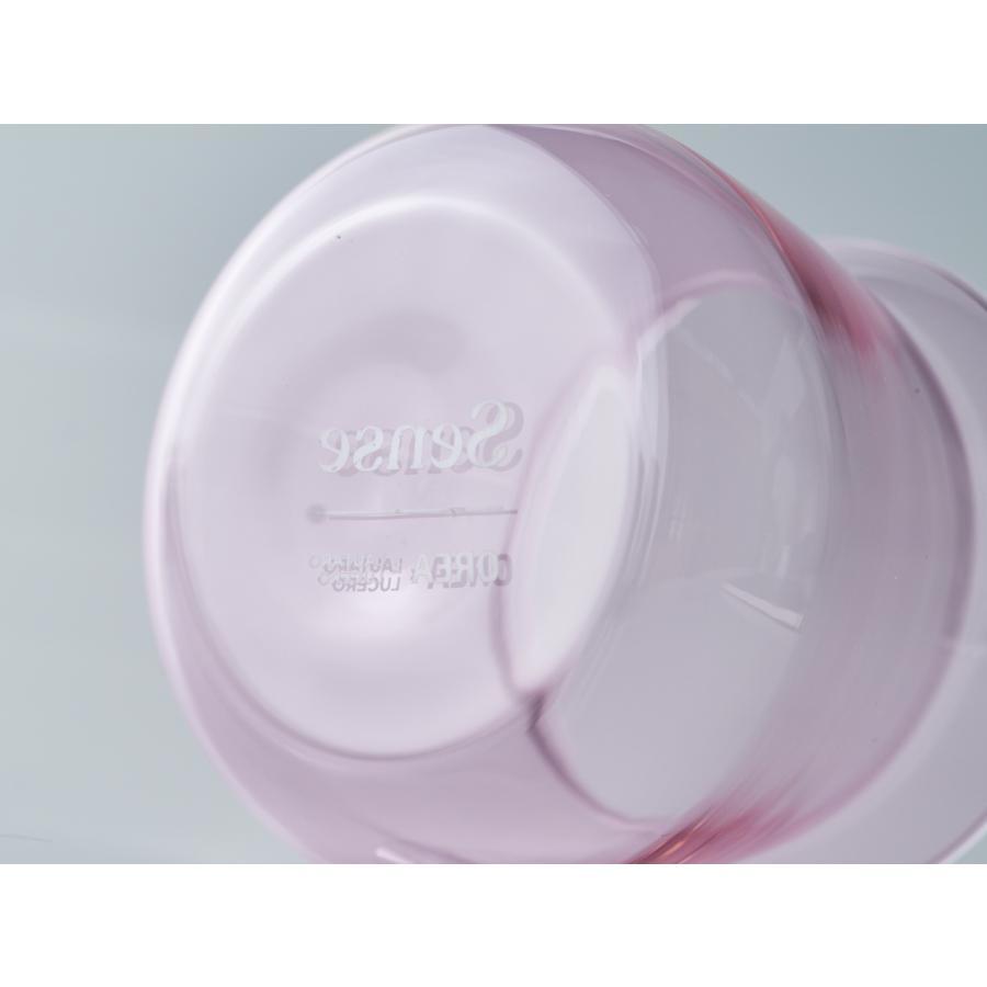 OREA（オレア） Sense Glass Cup（センスグラスカップ） 275ml Pink （ピンク）