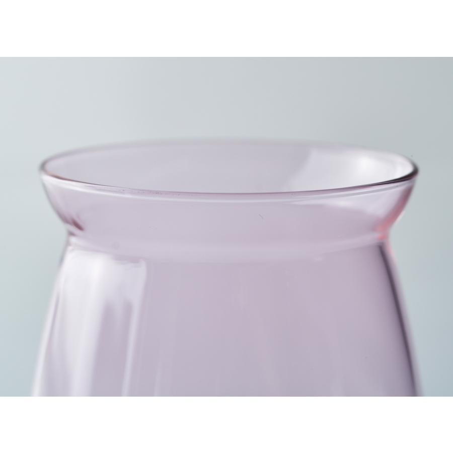 OREA（オレア） Sense Glass Cup（センスグラスカップ） 275ml Pink （ピンク）