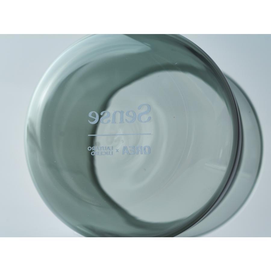 OREA（オレア） Sense Glass Cup（センスグラスカップ）  275ml Black （ブラック）