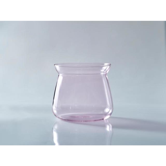 OREA（オレア） Sense Glass Cup（センスグラスカップ） 275ml Pink （ピンク）