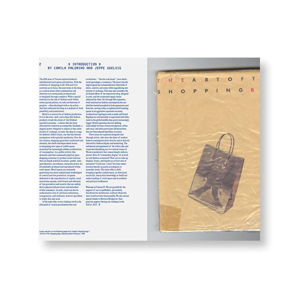 VISCOSE JOURNAL ISSUE 05: RETAIL