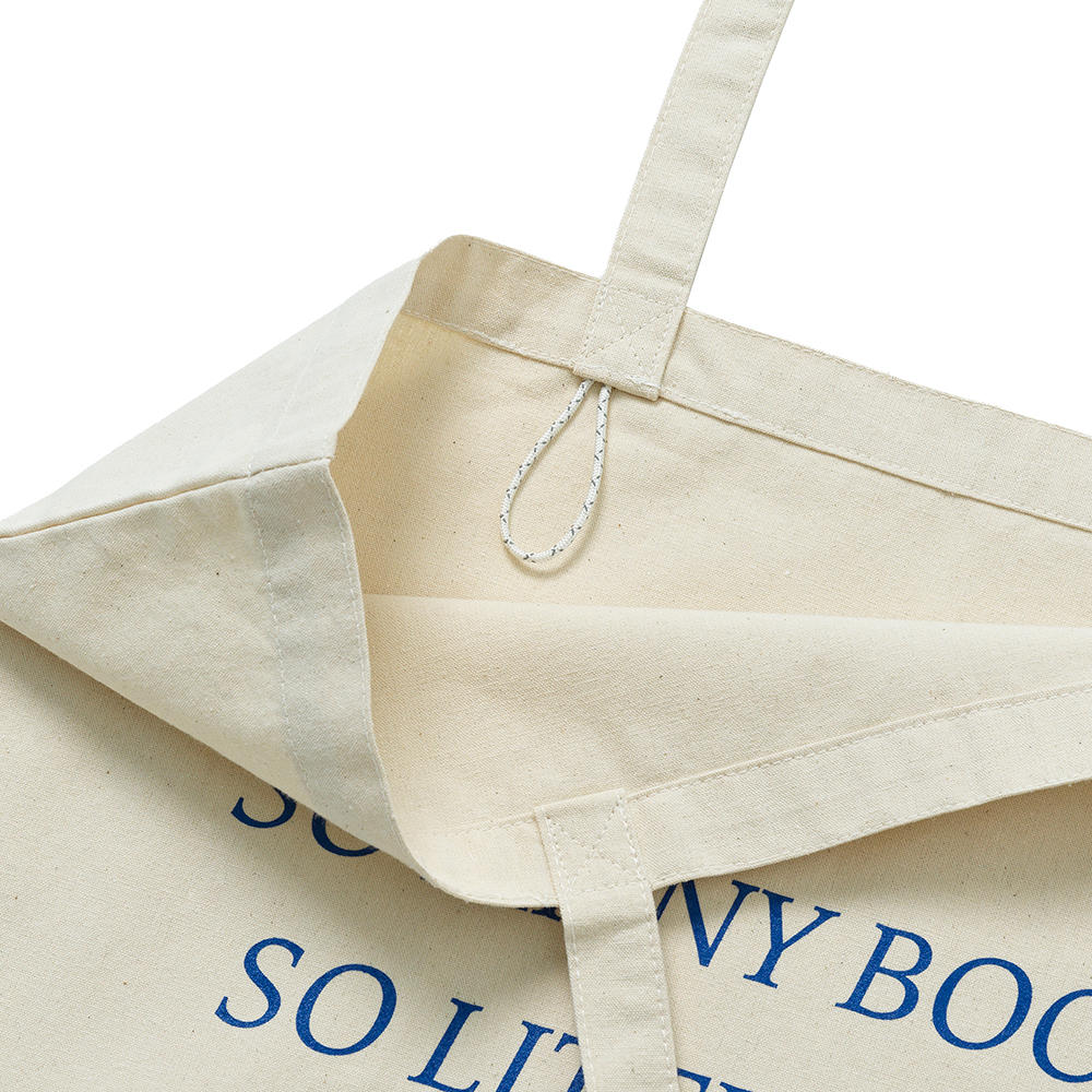 【種類の選択可／トートバッグ】BLANKMAG BOOK MART "SO MANY BOOKS, SO LITTLE TIME" TOTE BAG