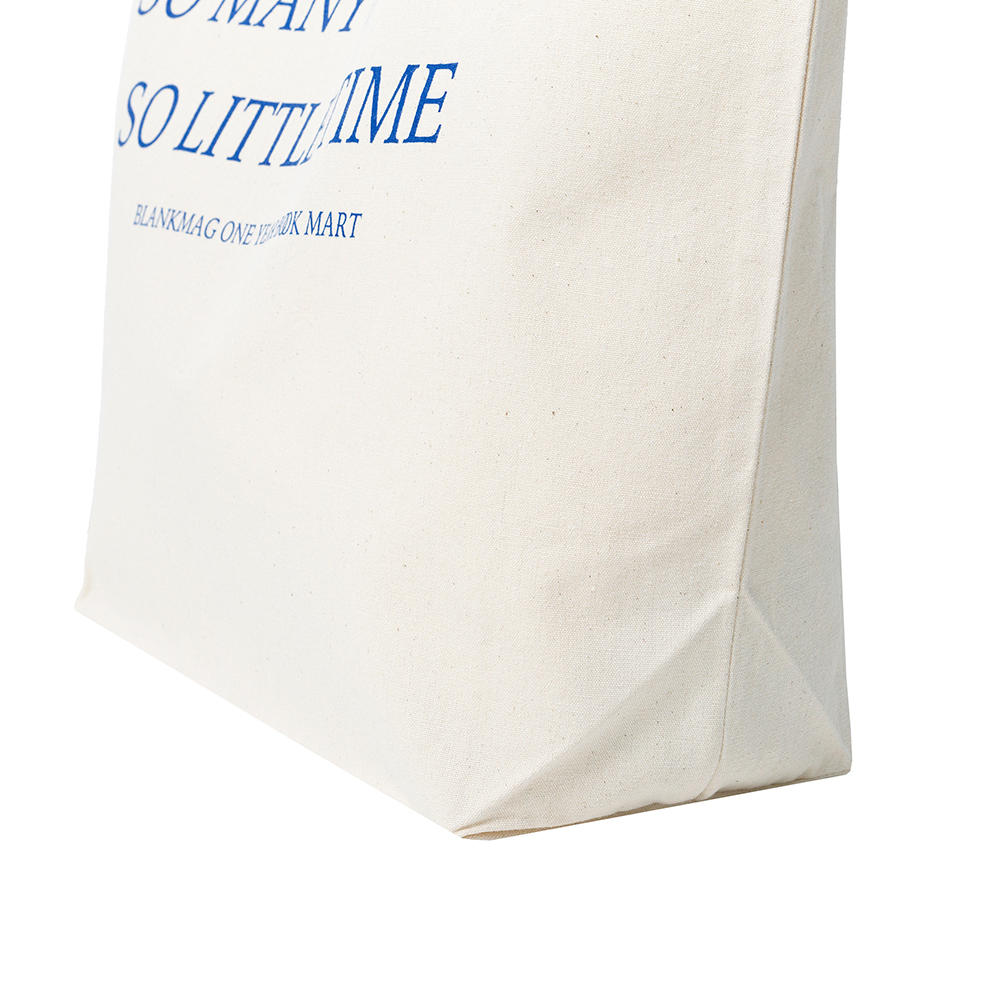 【種類の選択可／トートバッグ】BLANKMAG BOOK MART "SO MANY BOOKS, SO LITTLE TIME" TOTE BAG