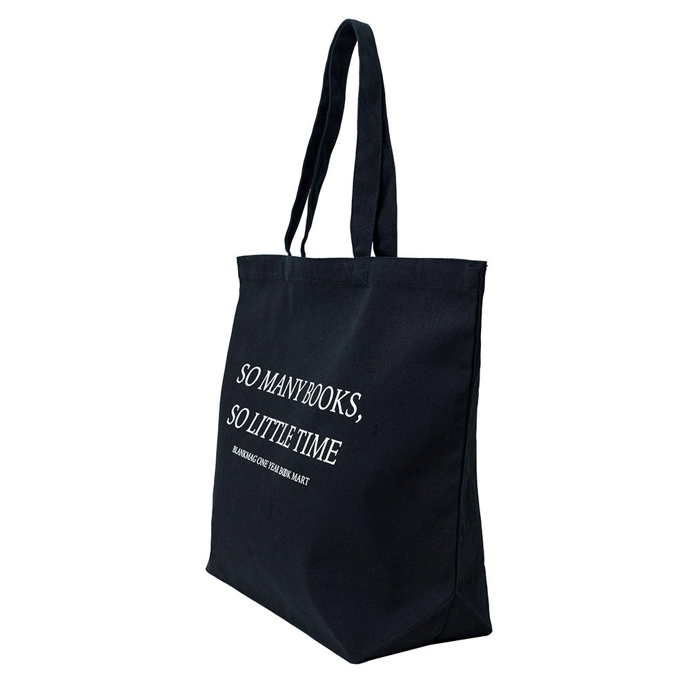 【種類の選択可／トートバッグ】BLANKMAG BOOK MART "SO MANY BOOKS, SO LITTLE TIME" TOTE BAG