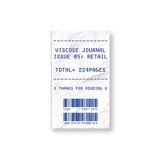 VISCOSE JOURNAL ISSUE 05: RETAIL