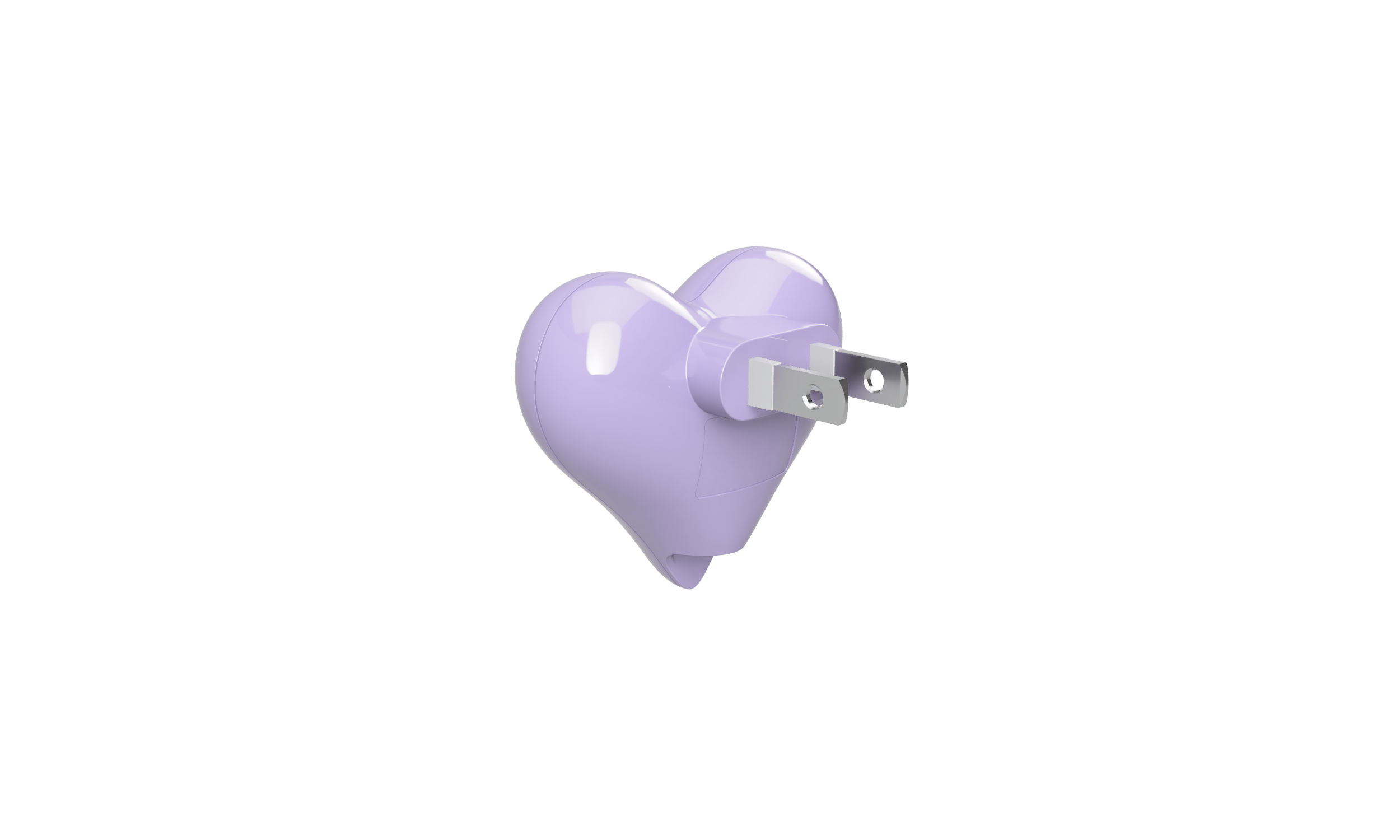 HeartBuds ハートバッズ ハート型充電器「HeartBuds（Charger）」 4color