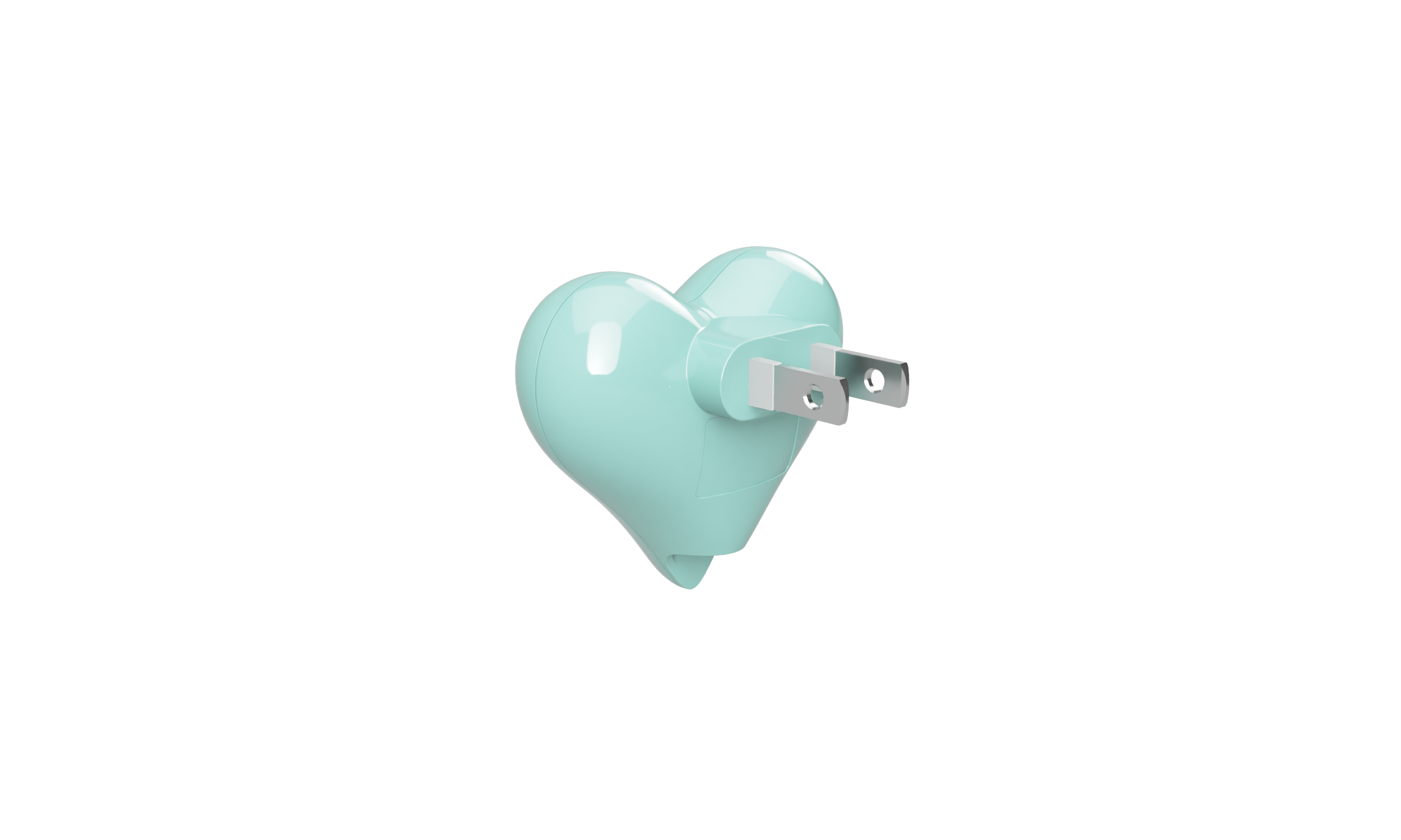 HeartBuds ハートバッズ ハート型充電器「HeartBuds（Charger）」 4color