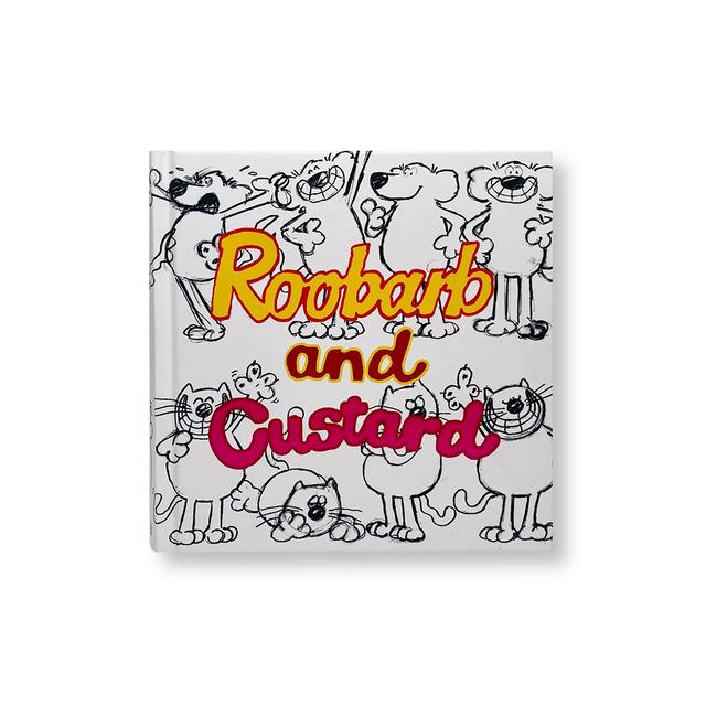 ROOBARB AND CUSTARD .