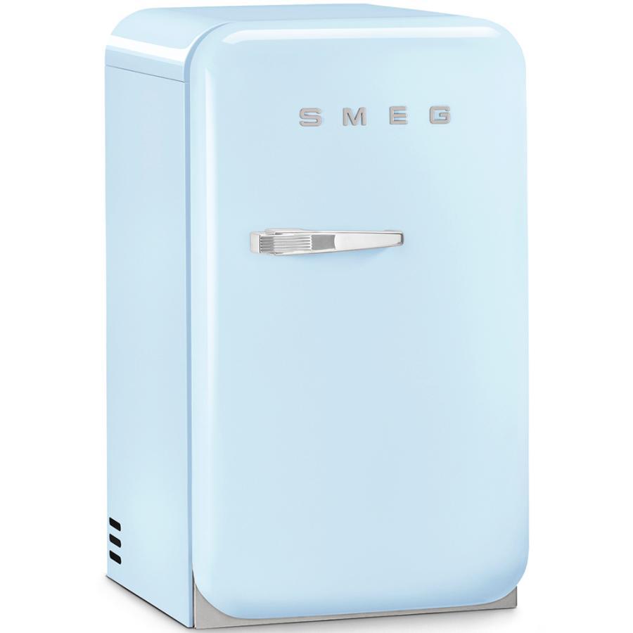 SMEG(スメッグ) 冷蔵庫  FAB5（パステルブルー）