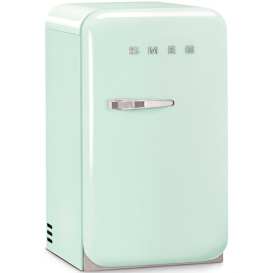 SMEG(スメッグ) 冷蔵庫  FAB5（パステルグリーン）