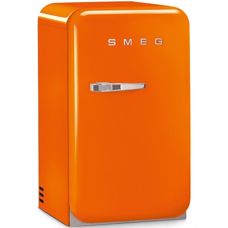 SMEG(スメッグ) 冷蔵庫  FAB5（オレンジ）