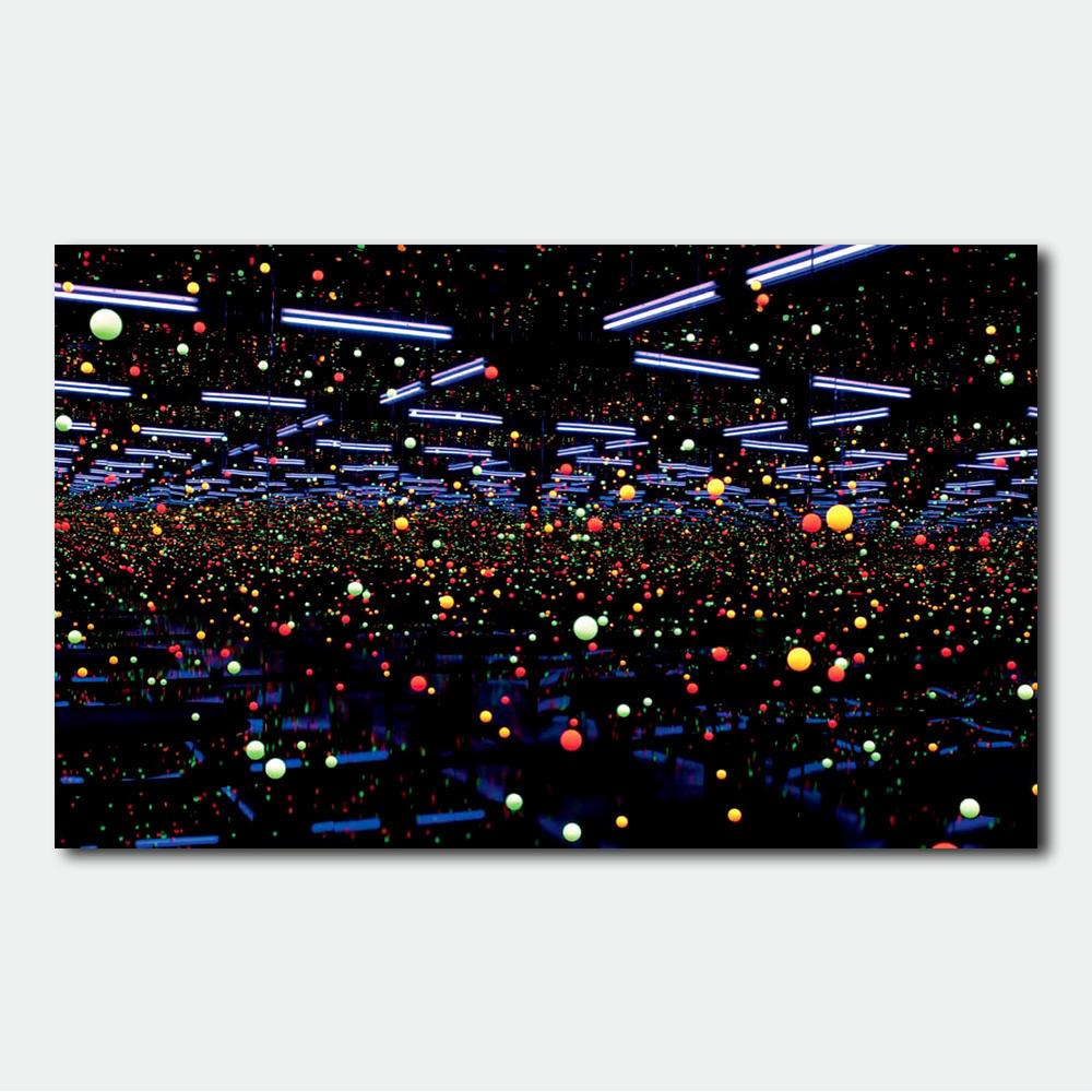 Yayoi Kusama: Infinity Mirrors　草間彌生　作品集