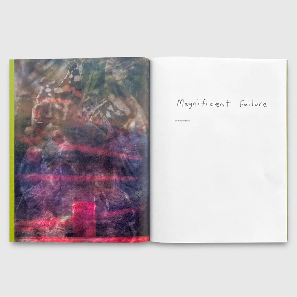 【限定750部】Magnificent Failure by Stephen Gill スティーブン・ギル 写真集