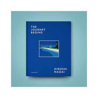 【銀座 蔦屋書店限定特典ステッカー付】THE JOURNEY BEGINS（増補改訂新版・紙クロス装） 永井博 作品集