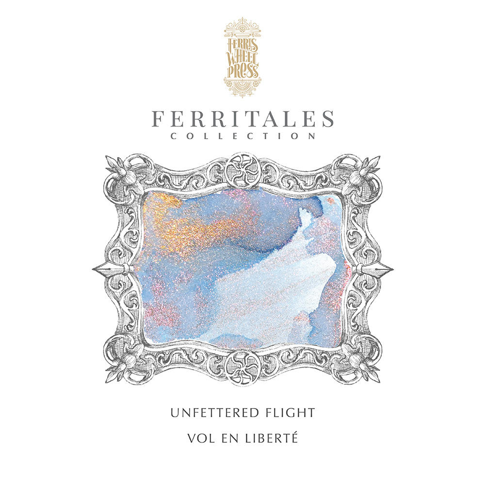 【20ml】Ferris Wheel Press　Unfettered Flight　フェリス インク