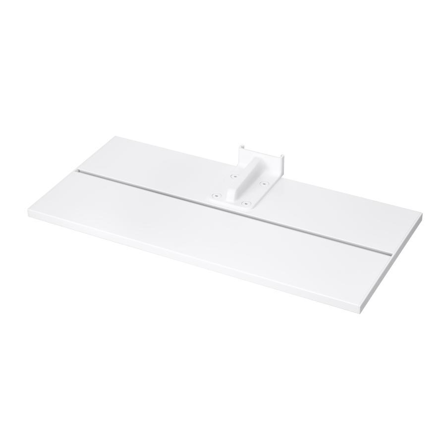 【平安伸銅工業】AIR SHELF Shelf M White