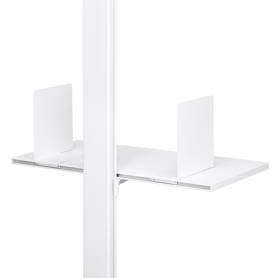 【平安伸銅工業】AIR SHELF Bookend White