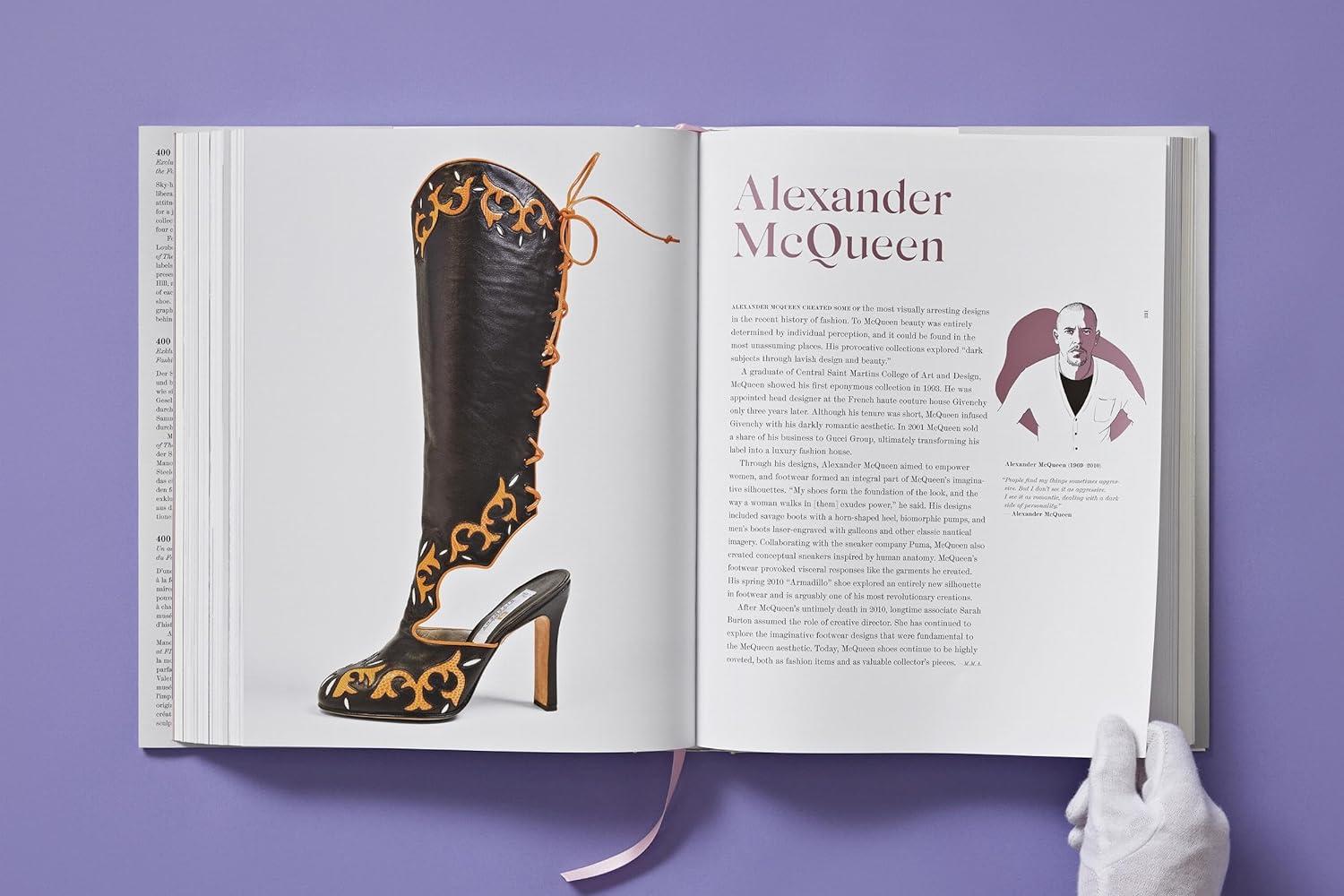  『Shoes A-Z: The Collection of the Museum at FIT（英語版）』Taschen America Llc