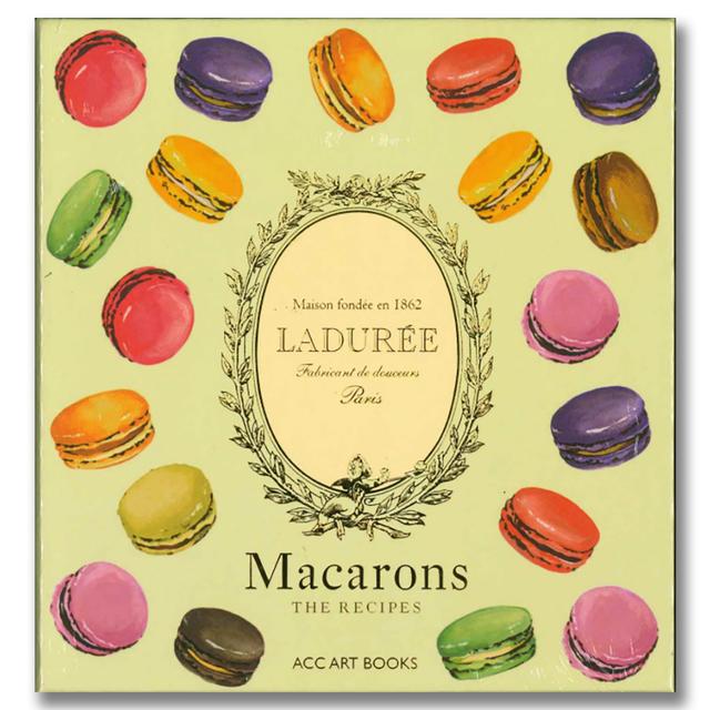 LADUREE MACARONS .