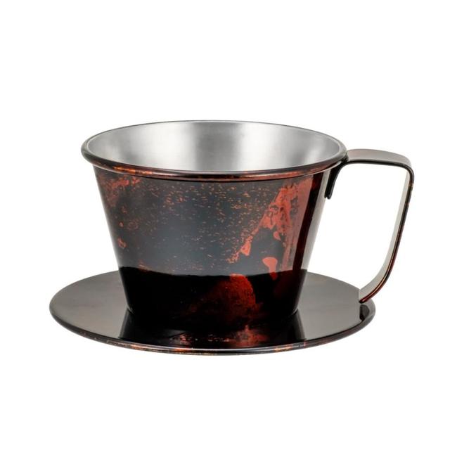 kalita カリタ 漆塗り白檀シリーズ 白檀塗装ウェーブドリッパー155S