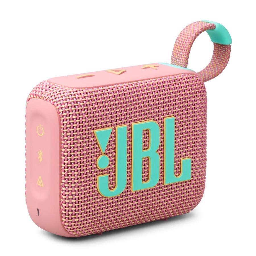 JBL GO4 スウォッシュピンク 