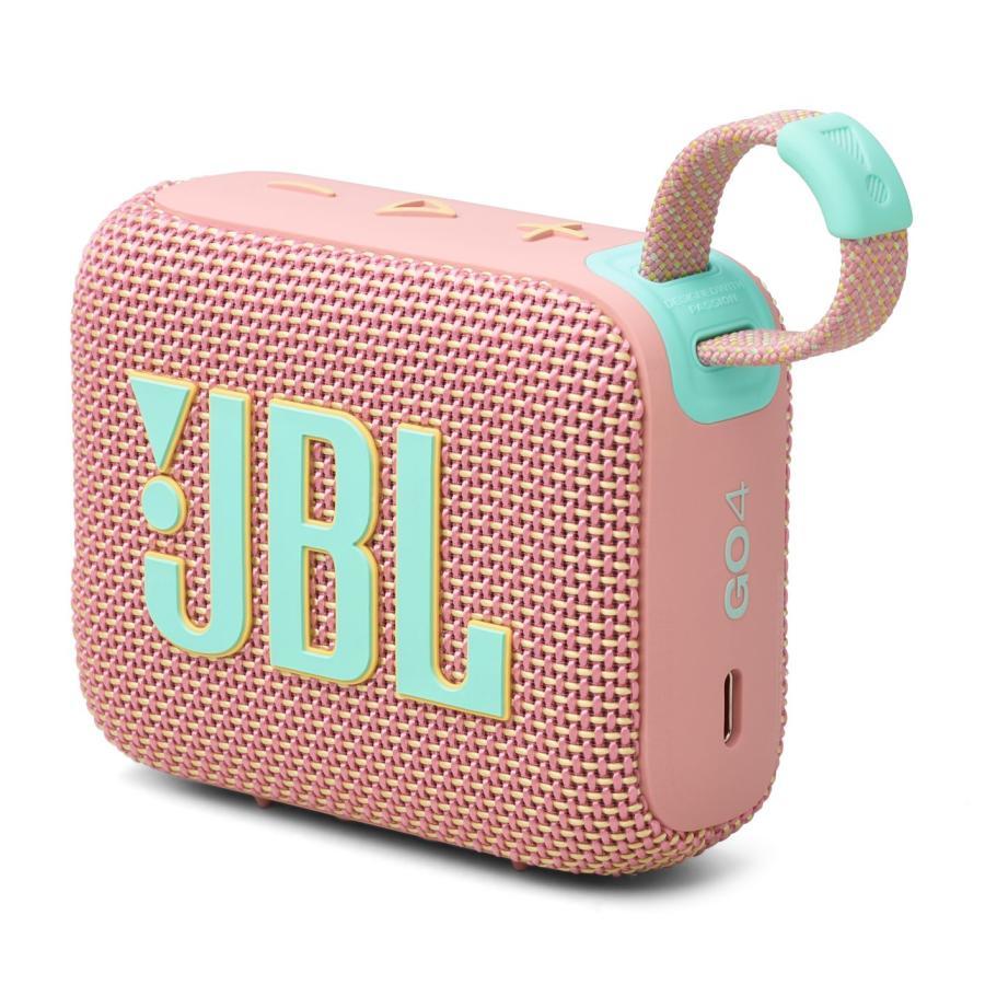 JBL GO4 スウォッシュピンク 