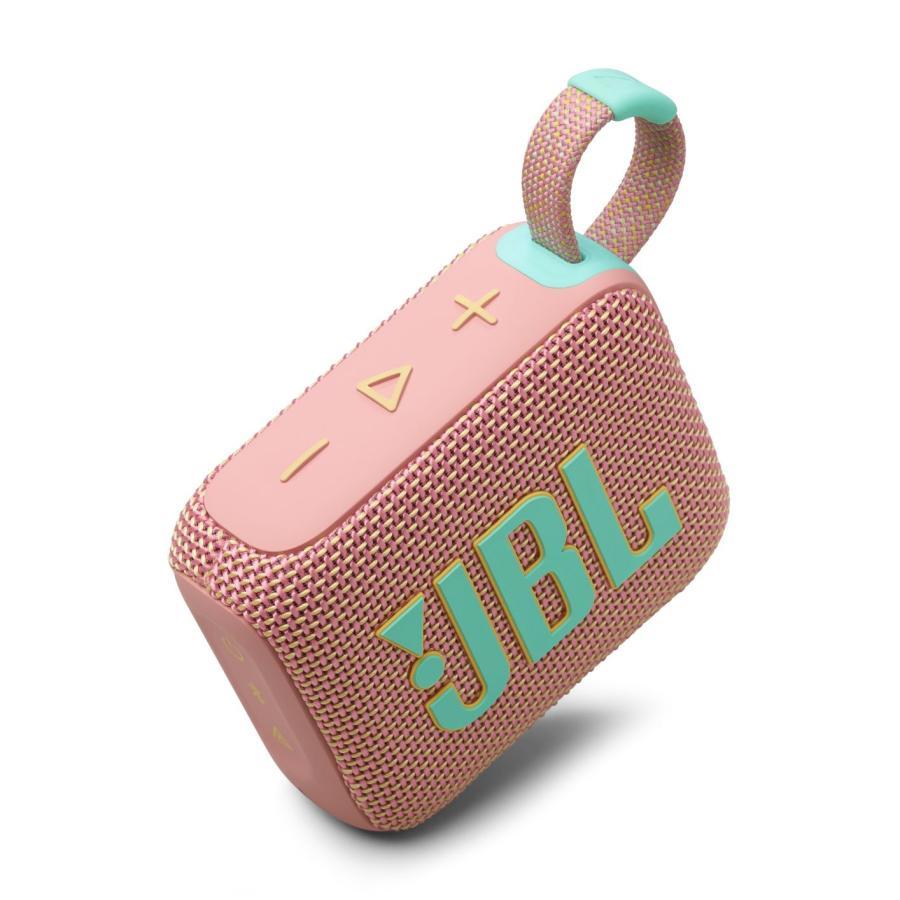 JBL GO4 スウォッシュピンク 