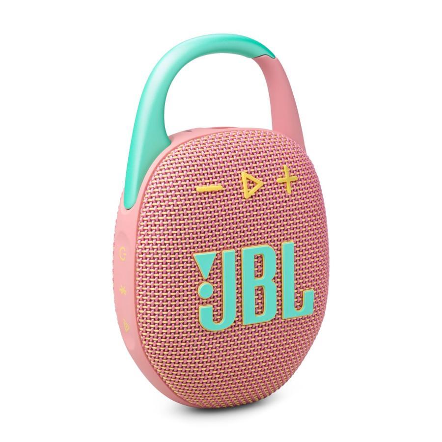 JBL CLIP5 スウォッシュピンク 