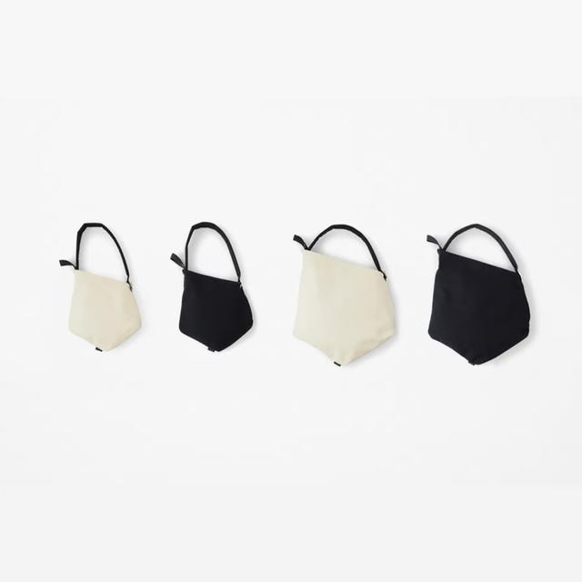 【ROOTOTE×nendo】ruck-tote L / ivory・black .