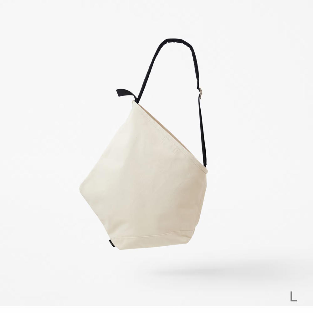 【ROOTOTE×nendo】ruck-tote L / ivory・black .