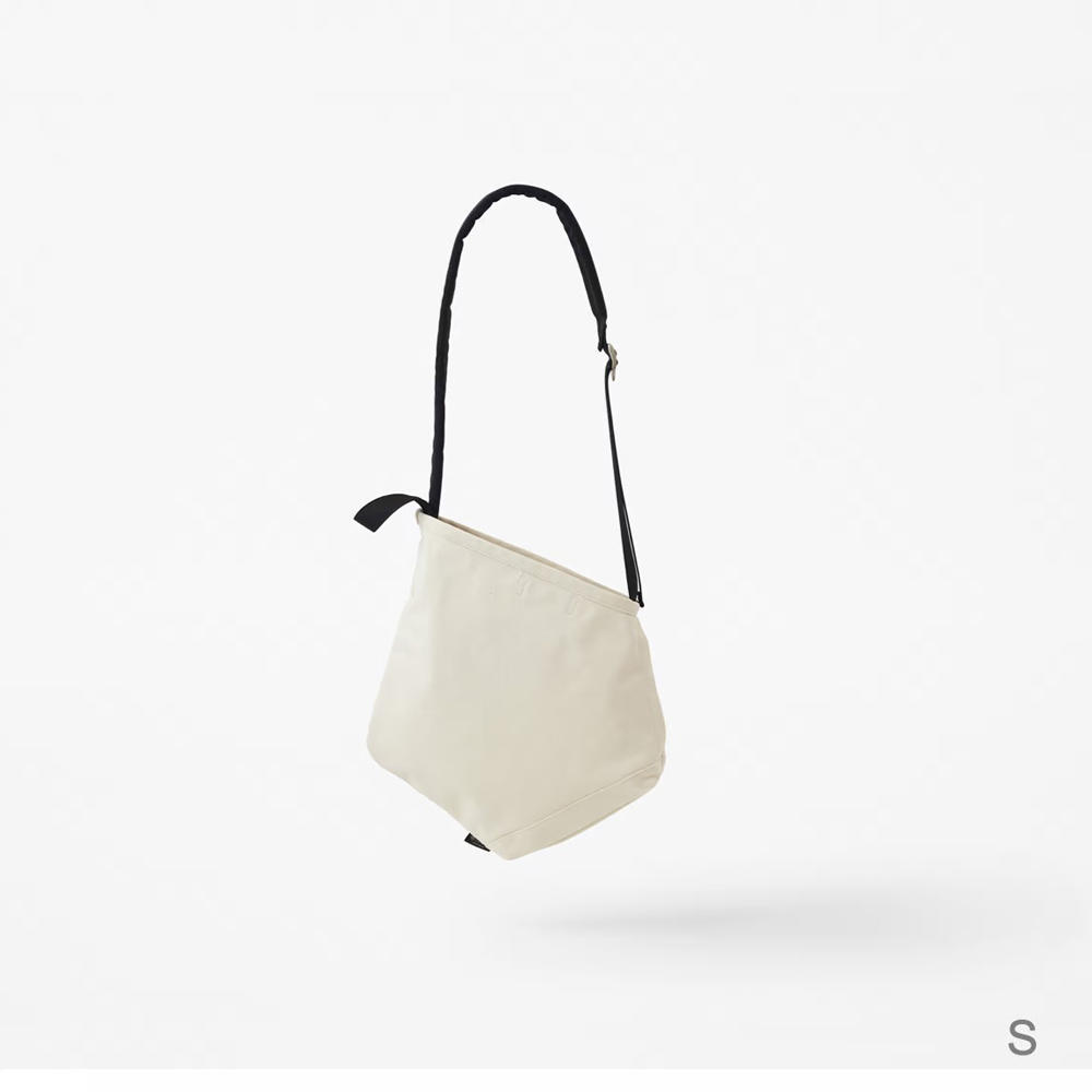 【ROOTOTE×nendo】ruck-tote S / ivory・black .