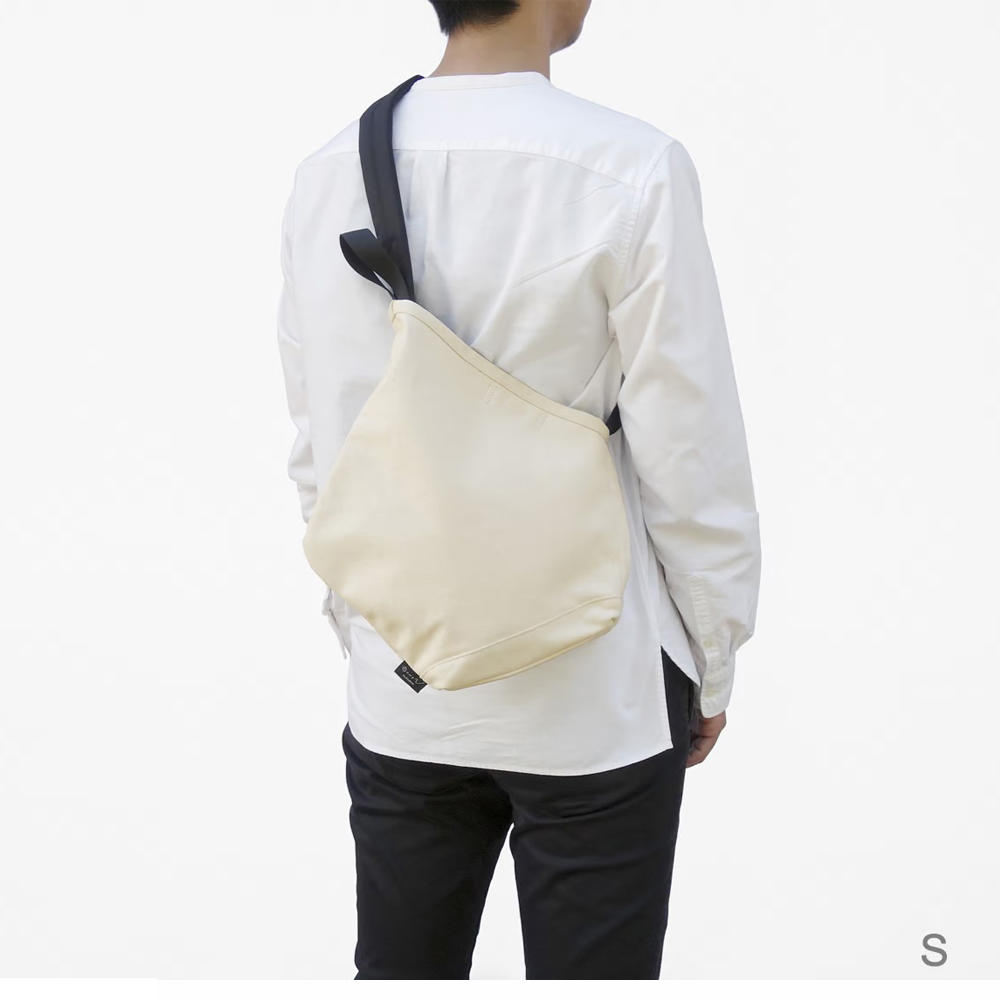 【ROOTOTE×nendo】ruck-tote S / ivory・black .