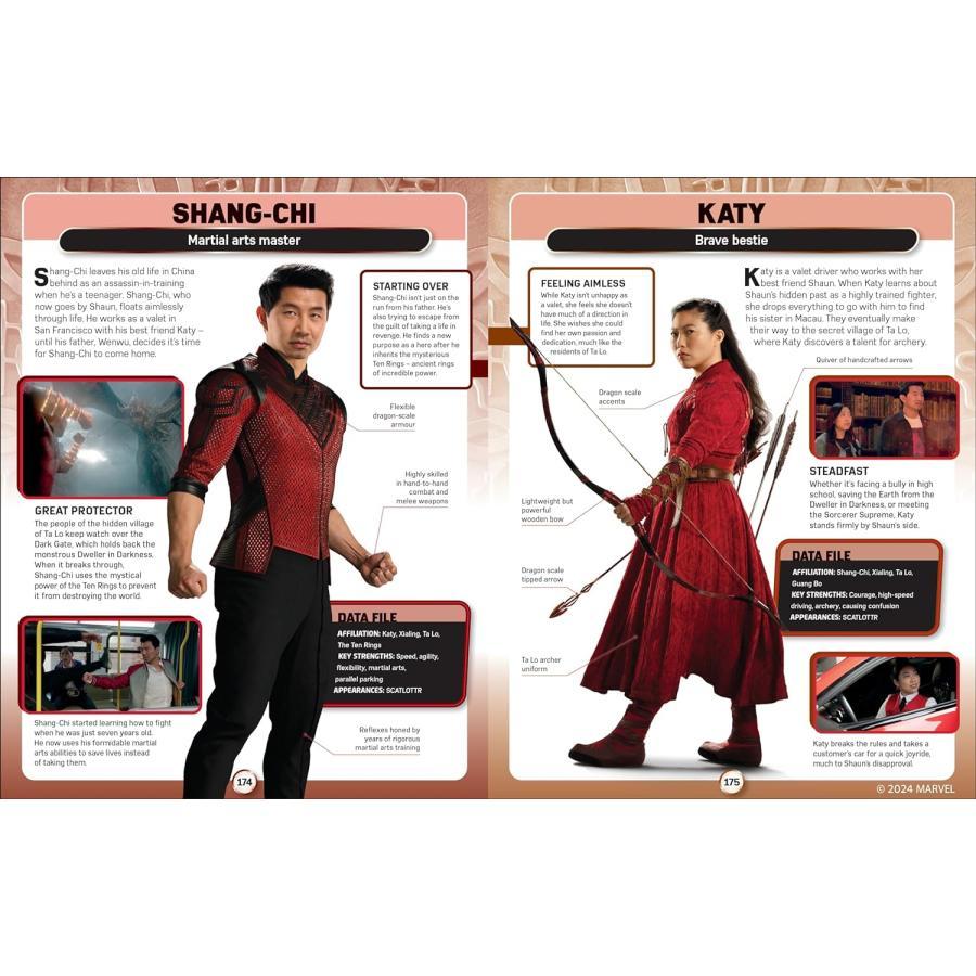 『Marvel Studios Character Encyclopedia Updated Edition』 英語版  Kelly Knox (著), Adam Bray (著)