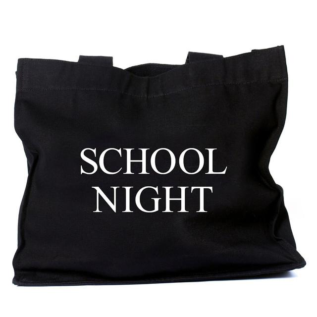 【IDEA】SCHOOL NIGHT トートバッグ